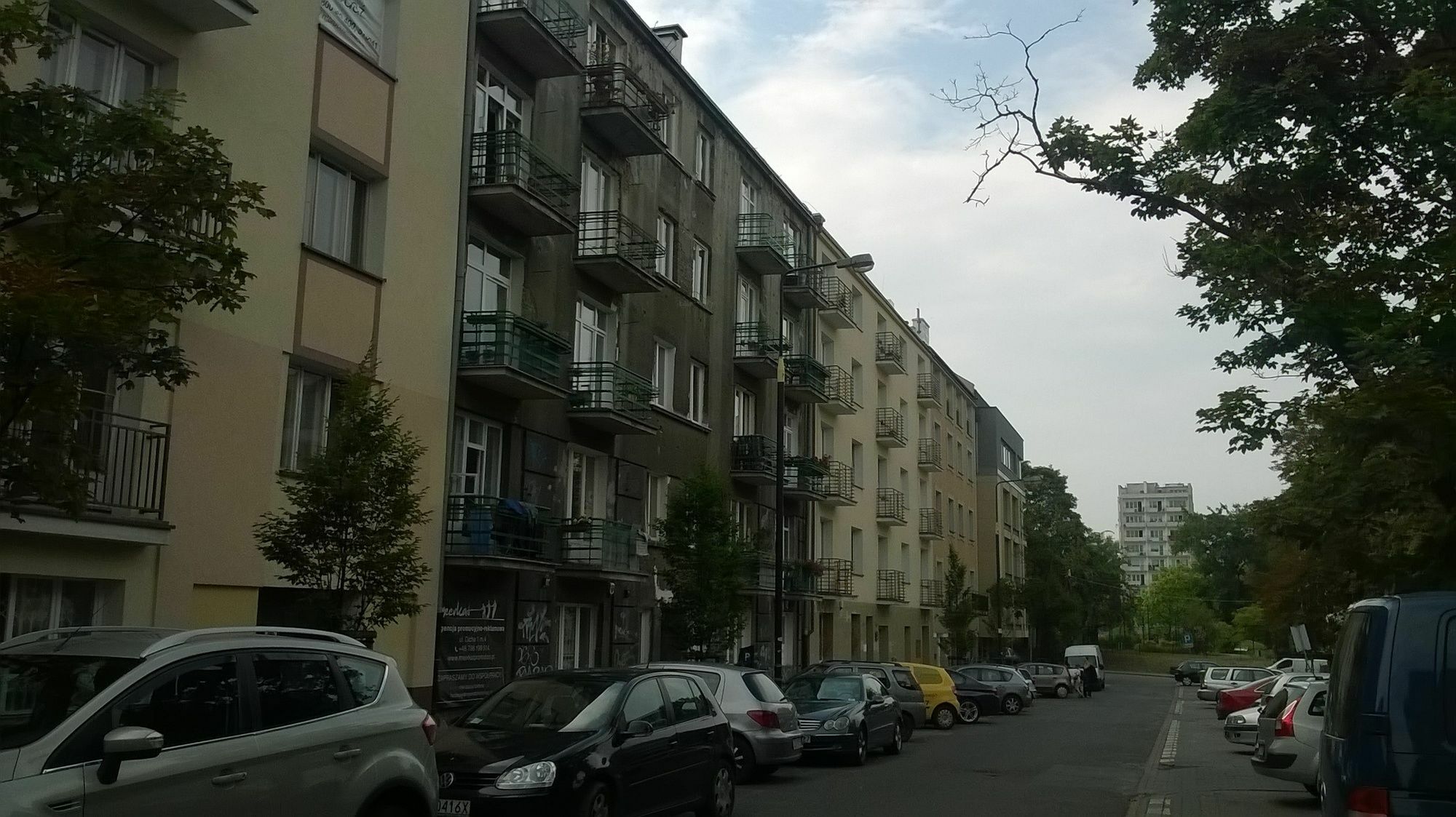 Apartament Pauza Varşovia Exterior foto
