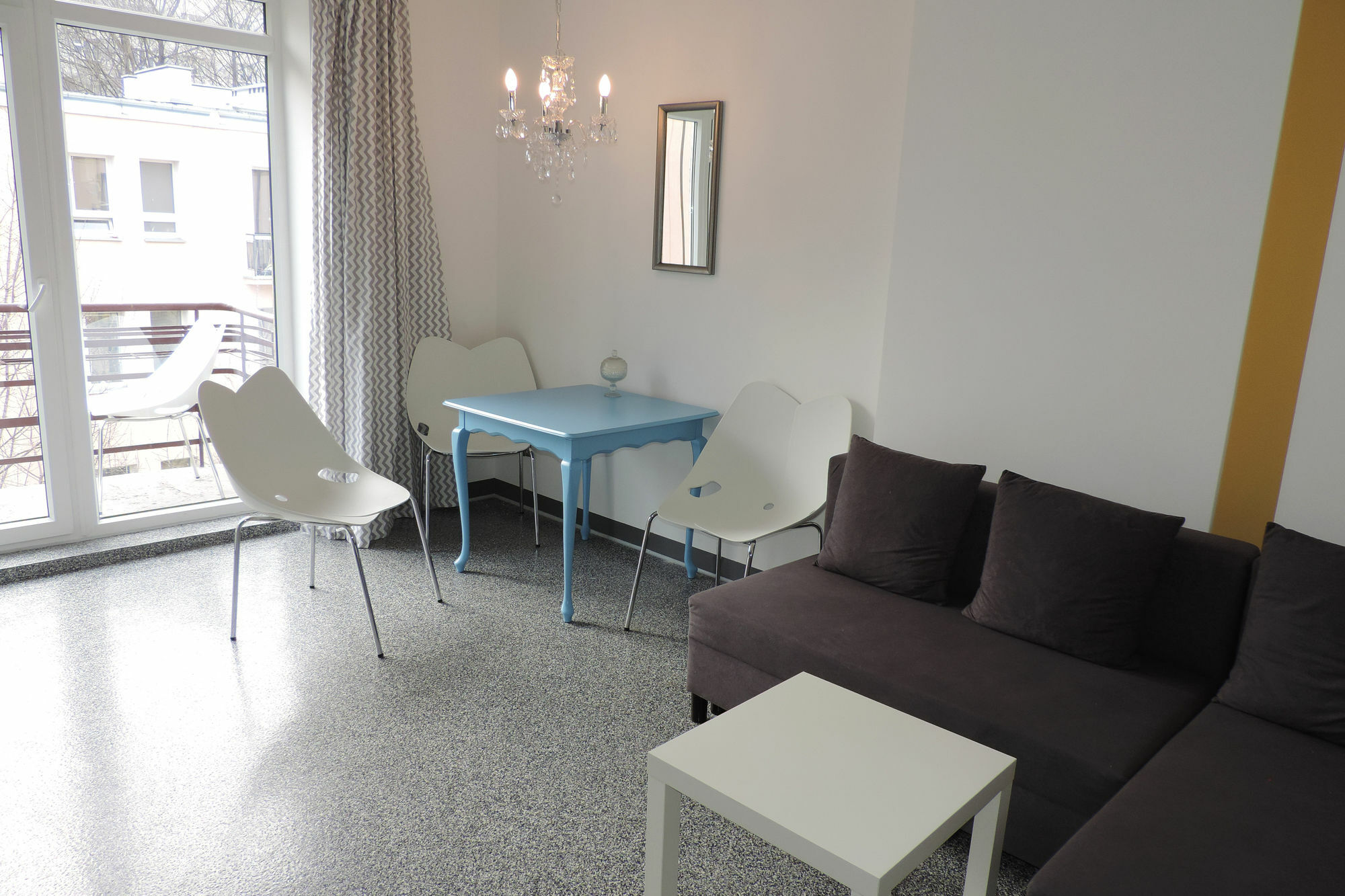 Apartament Pauza Varşovia Exterior foto