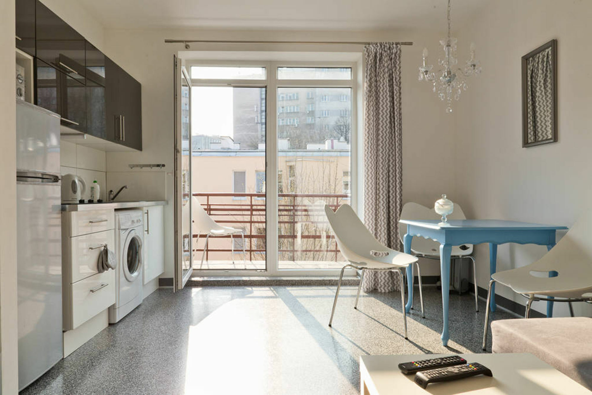 Apartament Pauza Varşovia Exterior foto