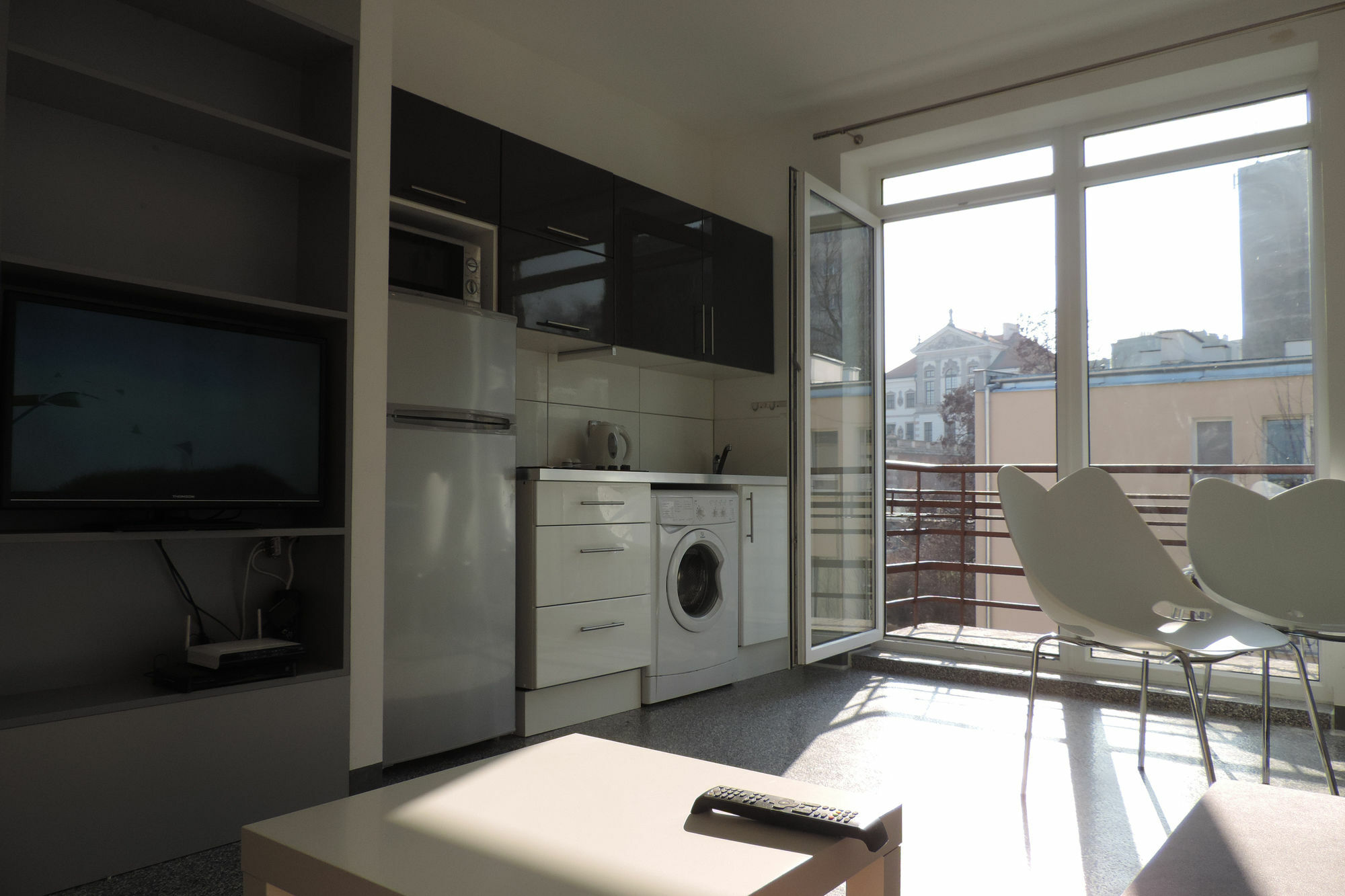 Apartament Pauza Varşovia Exterior foto